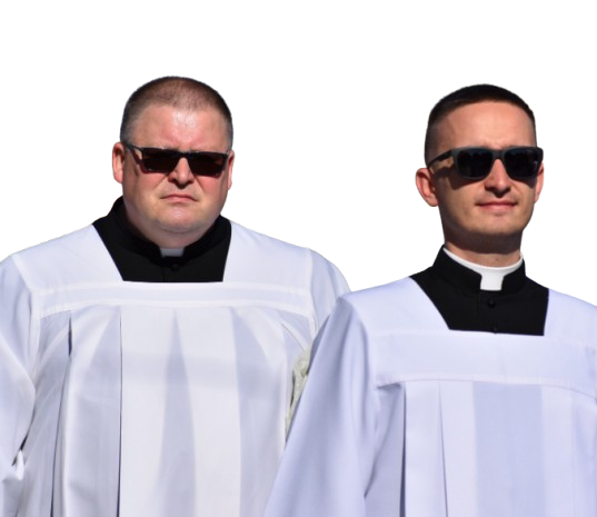priests in black glasses Blank Meme Template