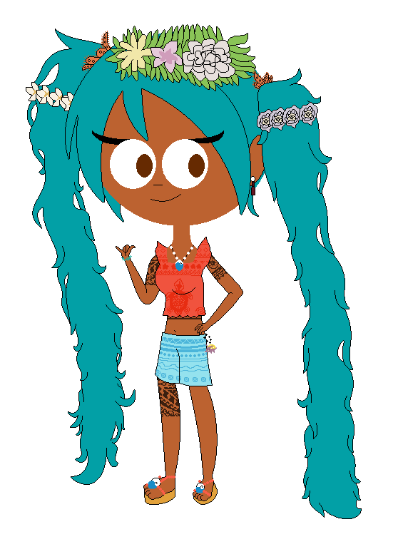 Disney Miku Project - Ocean Type Badge Awards Meme Template
