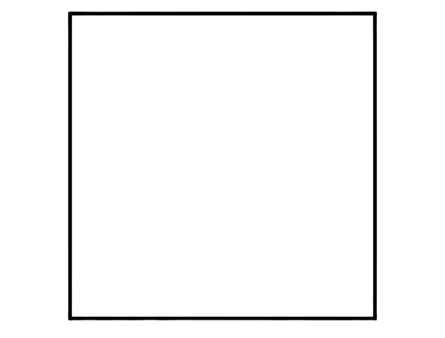 square Blank Meme Template