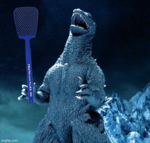 Laughing Godzilla | image tagged in laughing godzilla | made w/ Imgflip meme maker