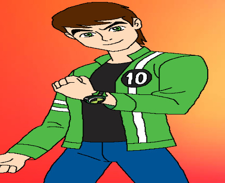 benny 10 Blank Meme Template