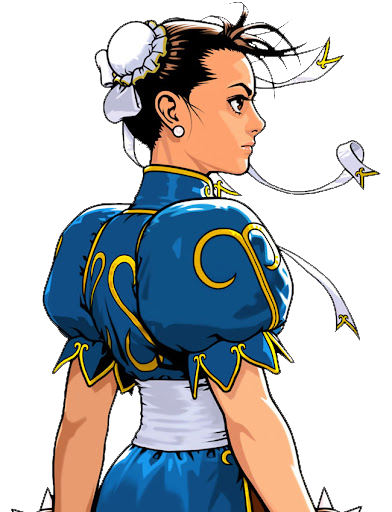 chun li Blank Meme Template