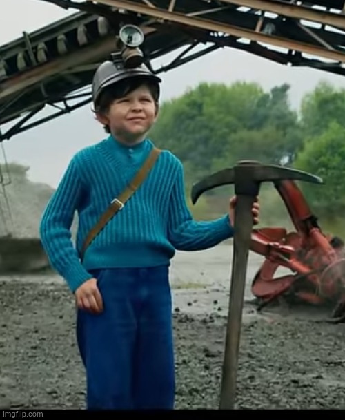 beautiful pull | image tagged in as a child i yearned for the mines | made w/ Imgflip meme maker