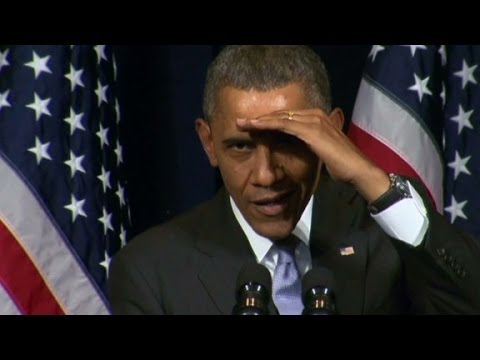 Obama who's that Blank Meme Template