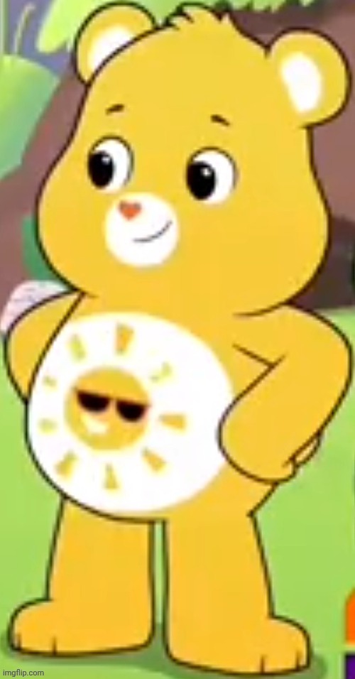 Funshine Bear | image tagged in care bears | made w/ Imgflip meme maker