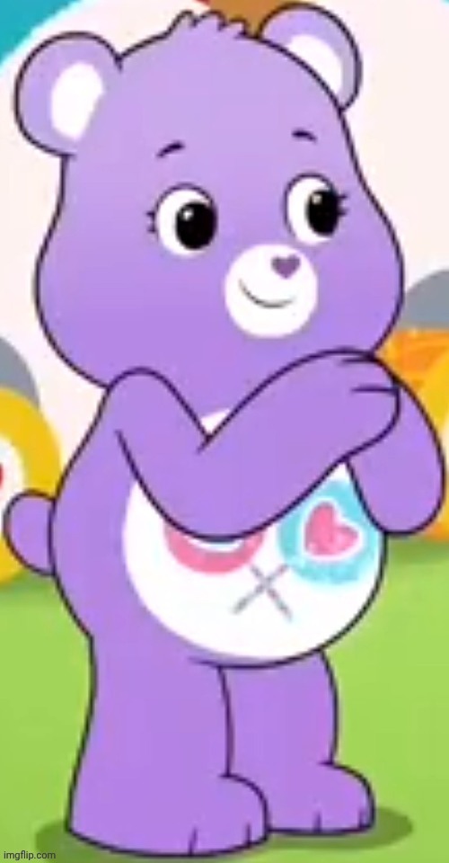 Share Bear | image tagged in care bears | made w/ Imgflip meme maker