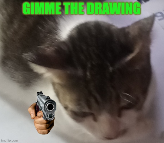 Ming mong | GIMME THE DRAWING | image tagged in ming mong | made w/ Imgflip meme maker