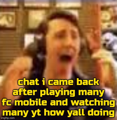 1:07 pm my timezone | chat i came back after playing many fc mobile and watching many yt how yall doing | image tagged in dawko on a 4/20 | made w/ Imgflip meme maker