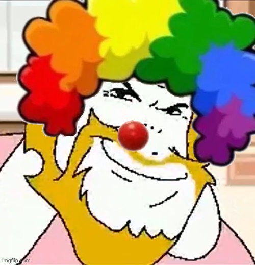 asgore smug | image tagged in asgore smug | made w/ Imgflip meme maker