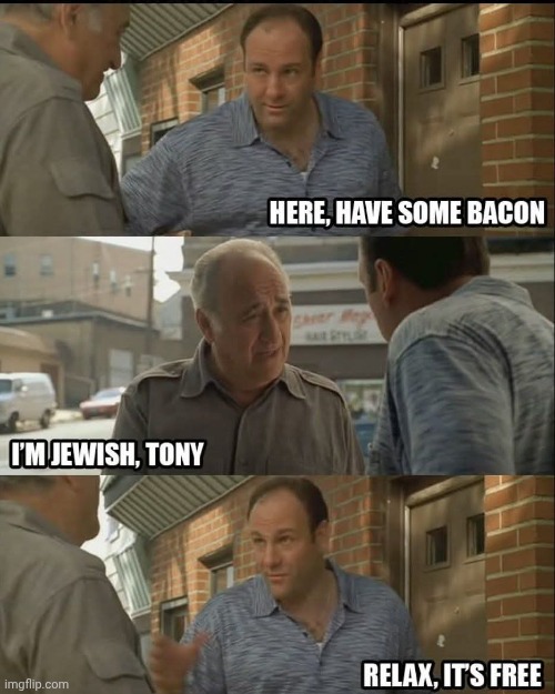 Free bacon | image tagged in memes | made w/ Imgflip meme maker