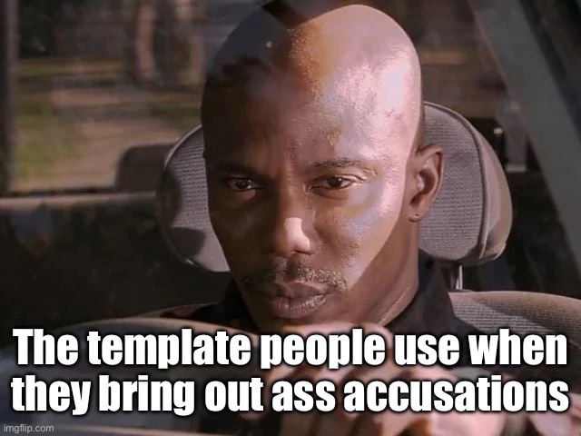 dexter can't prove it | The template people use when they bring out ass accusations | image tagged in dexter can't prove it | made w/ Imgflip meme maker