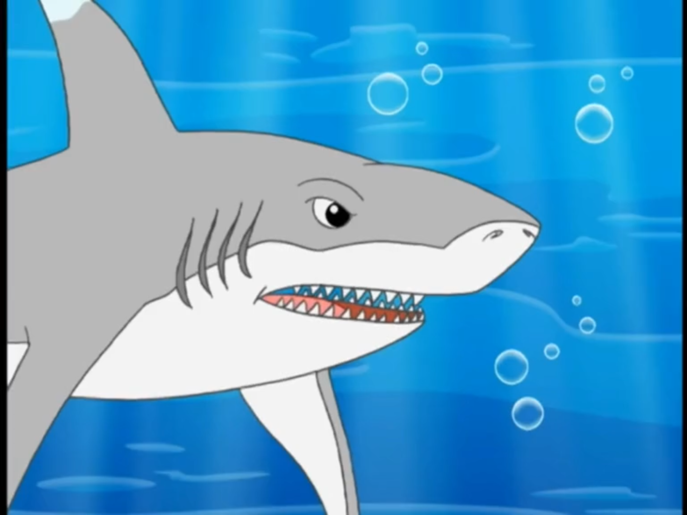 High Quality Shark Blank Meme Template
