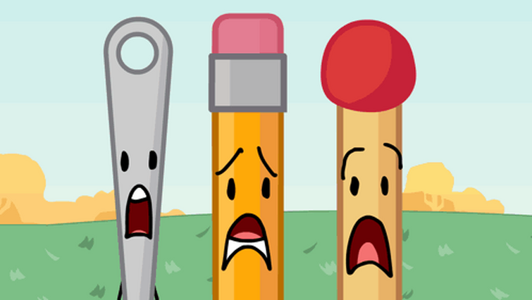 Pencil Needle Match Shock Face Blank Meme Template