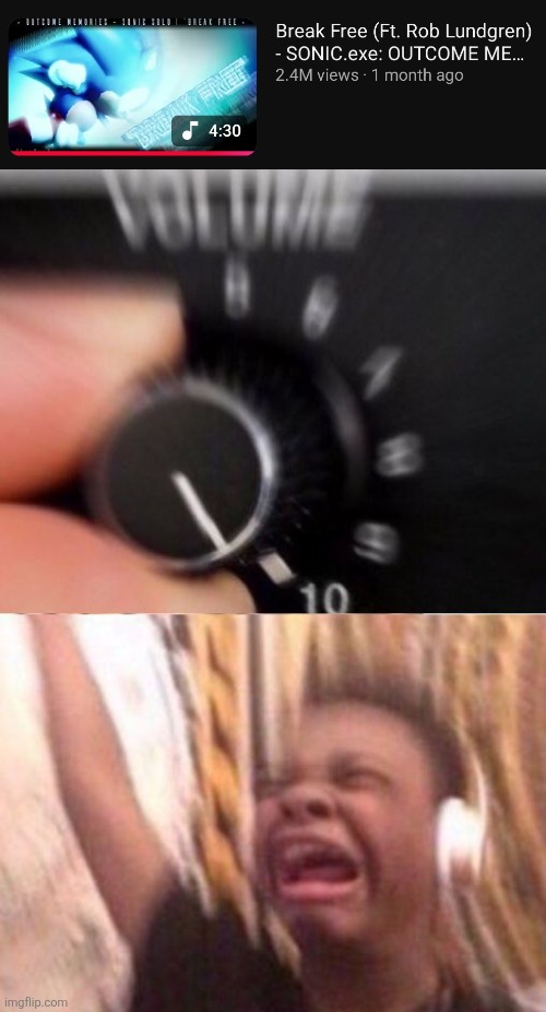 my outcome emory | image tagged in turn up the volume | made w/ Imgflip meme maker