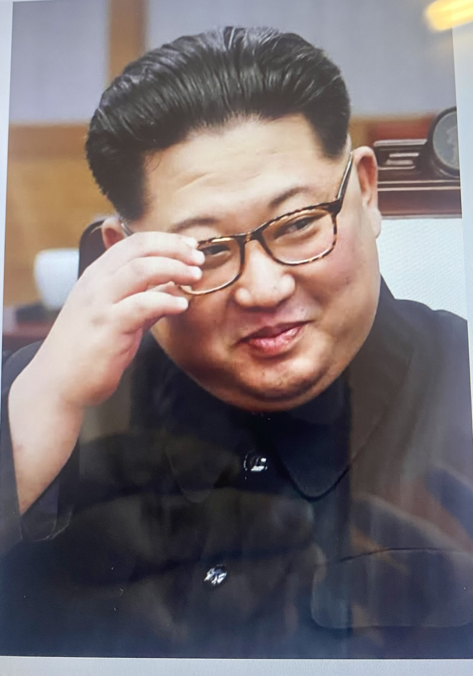 What is Kim Jong Un turned on by? Blank Meme Template