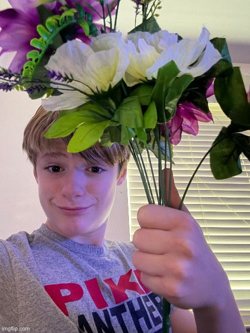 Some roses for anyone who wants me | made w/ Imgflip meme maker