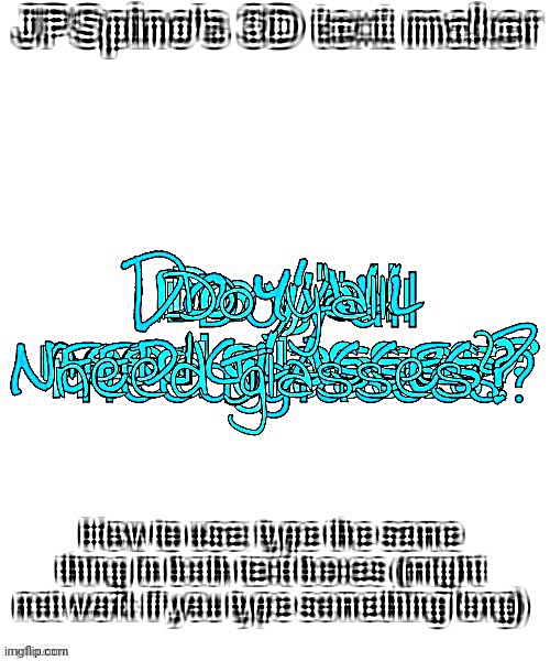 made w/ Imgflip meme maker