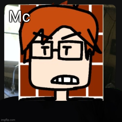MC pfp | Mc | image tagged in mc pfp | made w/ Imgflip meme maker