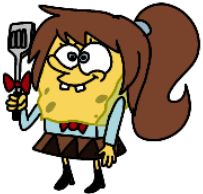 Spongette Meme Template