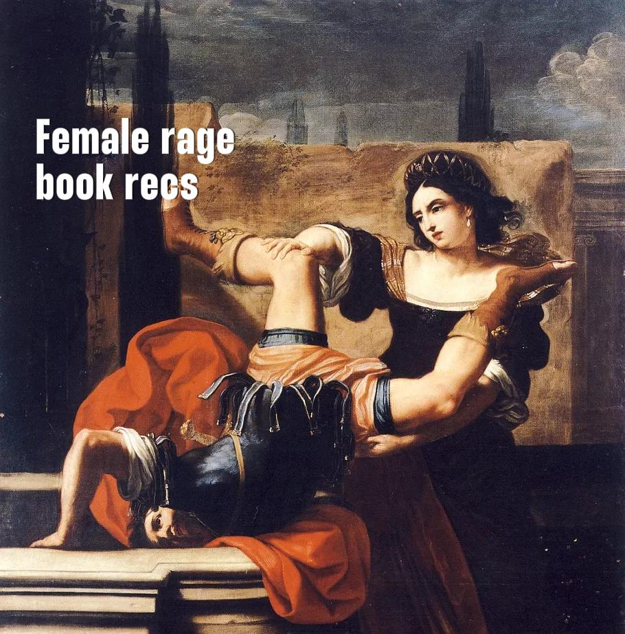 Female Rage Blank Meme Template