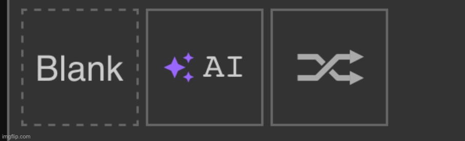 eewwwwww ai features | made w/ Imgflip meme maker