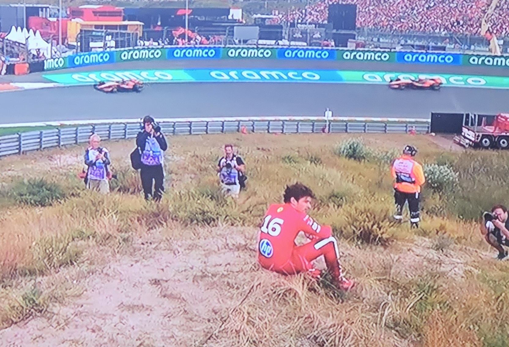 Disappointed LeClerc Blank Meme Template