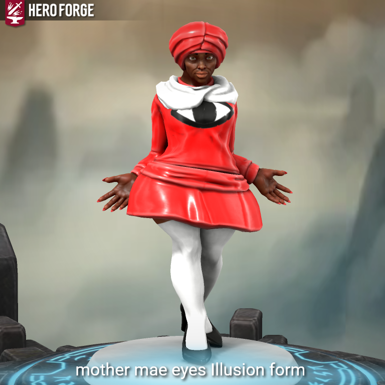 human mother mae eyes Blank Meme Template