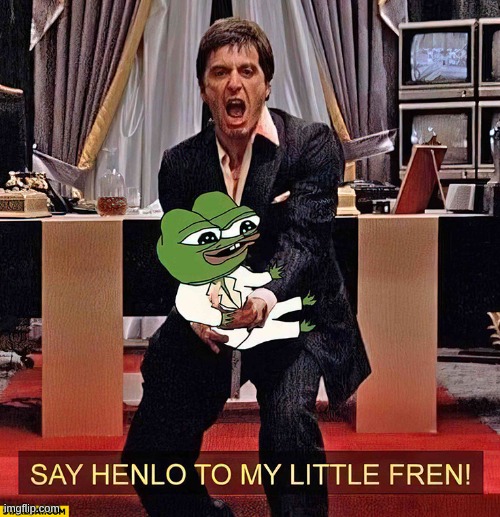 image tagged in funny,frog,gangster | made w/ Imgflip meme maker