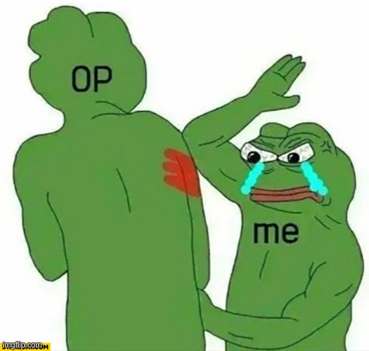 image tagged in funny,pepe the frog,slapping | made w/ Imgflip meme maker