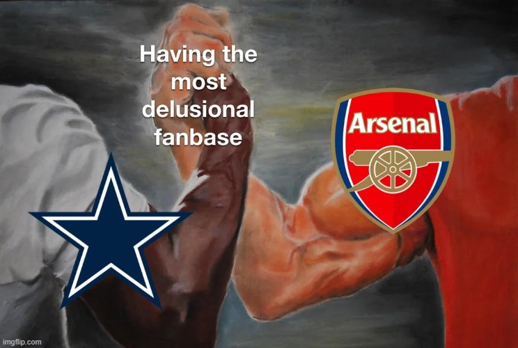Delusional Fans | image tagged in sports,fans | made w/ Imgflip meme maker