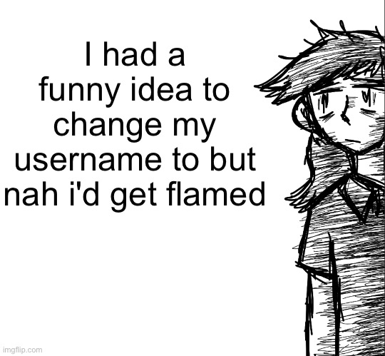 Thousand yard stare Dea | I had a funny idea to change my username to but nah i'd get flamed | image tagged in thousand yard stare dea | made w/ Imgflip meme maker