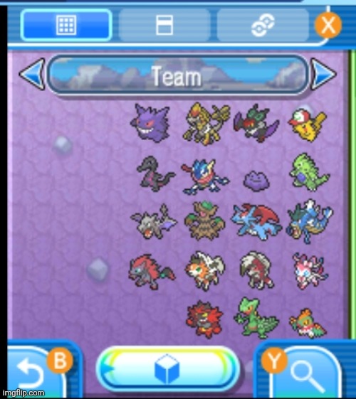 Pokemons I'd make my final team from | made w/ Imgflip meme maker