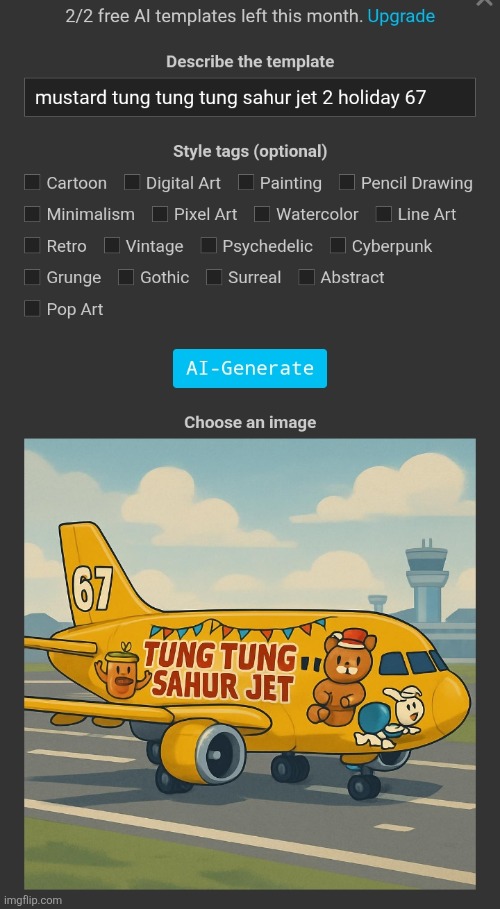 I actually kinda like ts image | made w/ Imgflip meme maker