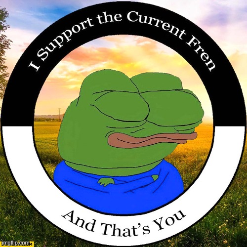 image tagged in proud,frog | made w/ Imgflip meme maker