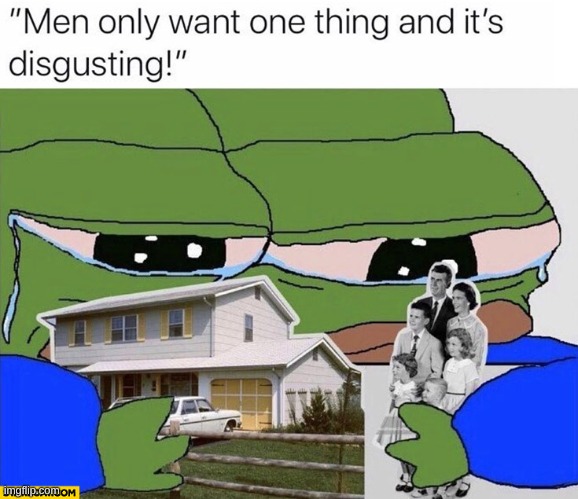 image tagged in funny,sad,tradition,frog | made w/ Imgflip meme maker