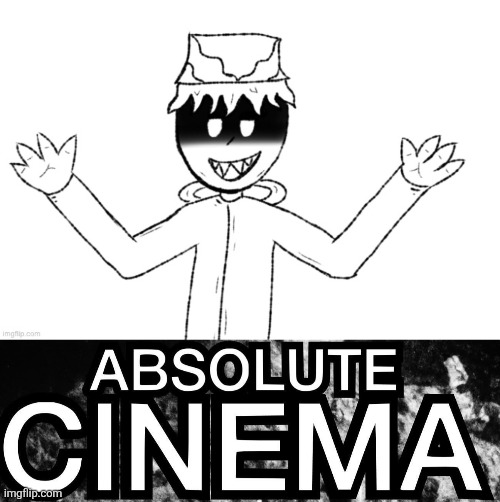 image tagged in ash baby absolute cinema | made w/ Imgflip meme maker
