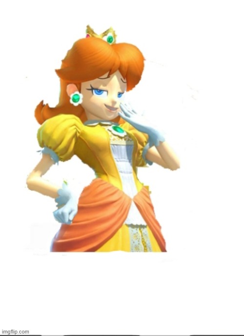 Are we actually gooning to ts. she's not even fappable | image tagged in smug daisy | made w/ Imgflip meme maker