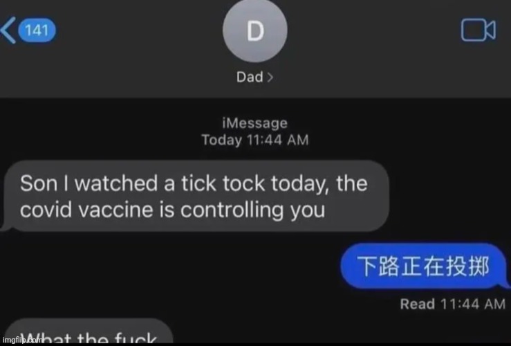 made w/ Imgflip meme maker
