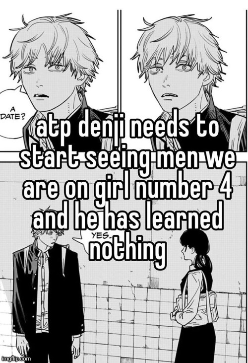 It's girl no. 5 for me now | made w/ Imgflip meme maker