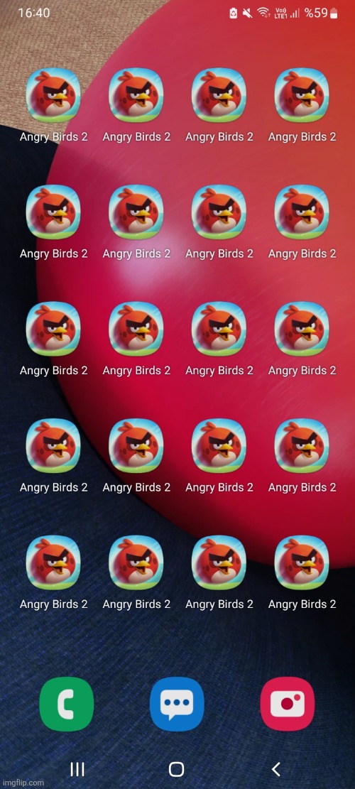 chat rate my homescreen | made w/ Imgflip meme maker