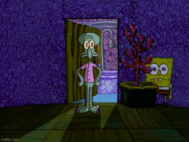 temp shuffle | image tagged in spongebob hiding | made w/ Imgflip meme maker