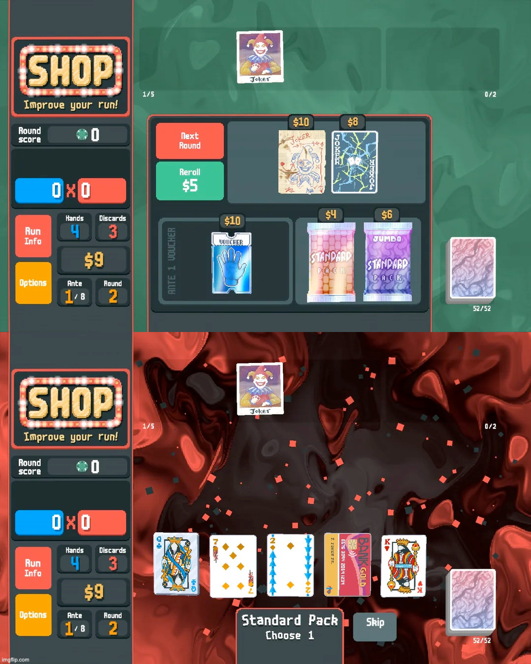 Credit card in the standard pack | made w/ Imgflip meme maker