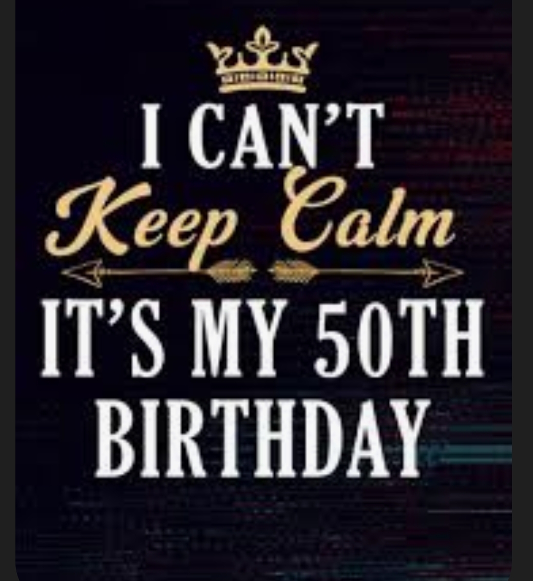 50s birthday happy calm Blank Meme Template