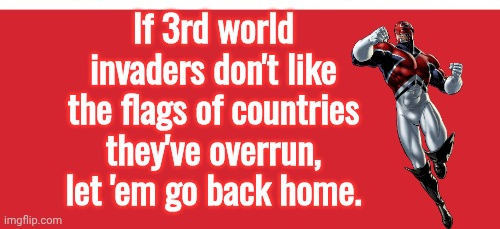 Captain Britain end cap Blank Meme Template