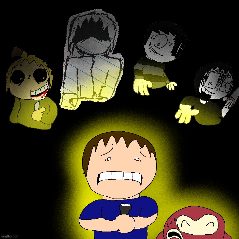 KNOCK, KNOCK - THAT LOCK WON'T SAVE HIM NOW (BITE: JOSANIMIX) | made w/ Imgflip meme maker