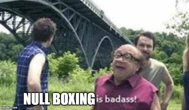 suicide is badass | NULL BOXING | image tagged in suicide is badass | made w/ Imgflip meme maker