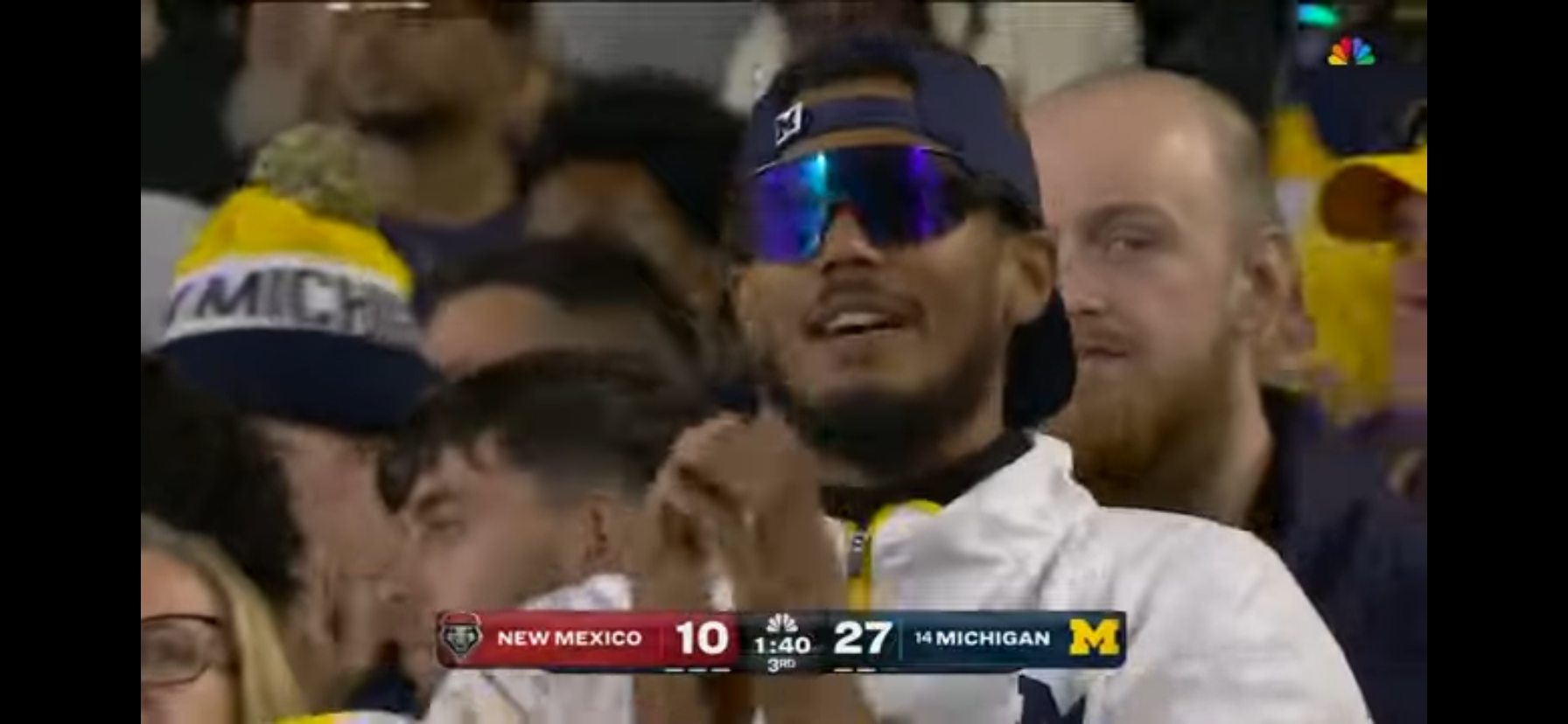 The Go Blue Guarantee Blank Meme Template