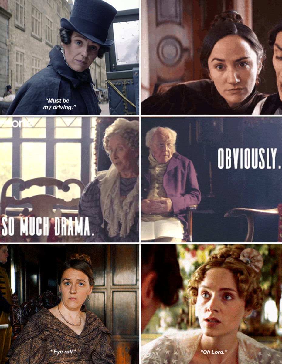 Gentleman Jack Blank Meme Template
