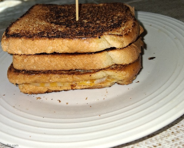 Grilled cheese and a peanut butter jelly | made w/ Imgflip meme maker