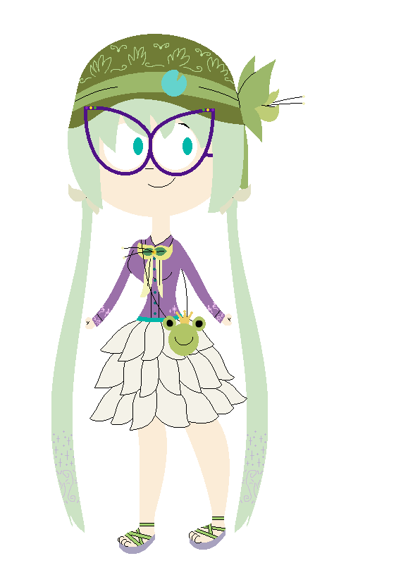 Disney Miku Project - Evangeline Type Meme Template